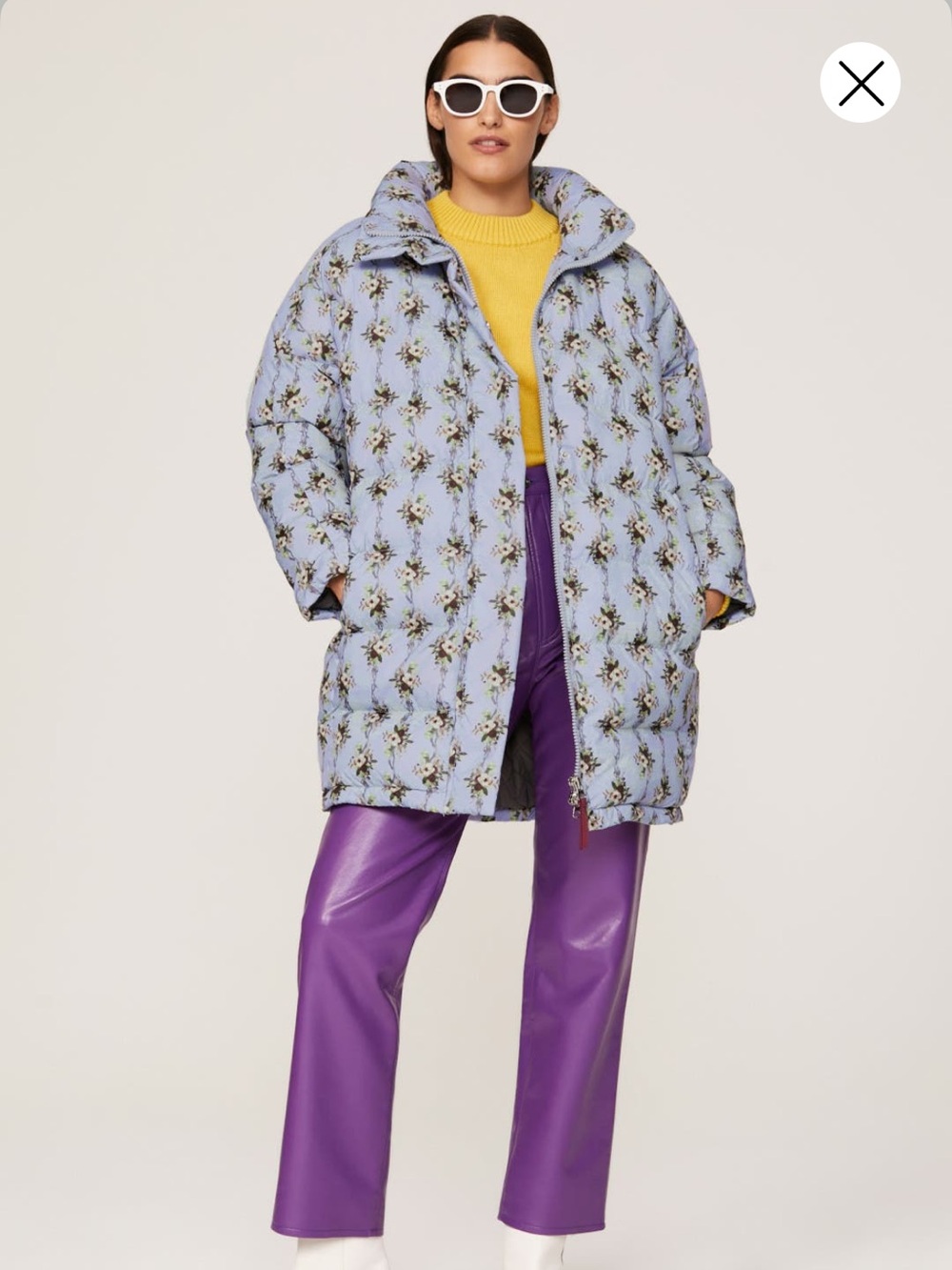 Rachel Antonoff Cocoon Puffer Coat